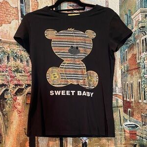 Vinibenza Sweet Baby Black Bear Women's Tee
